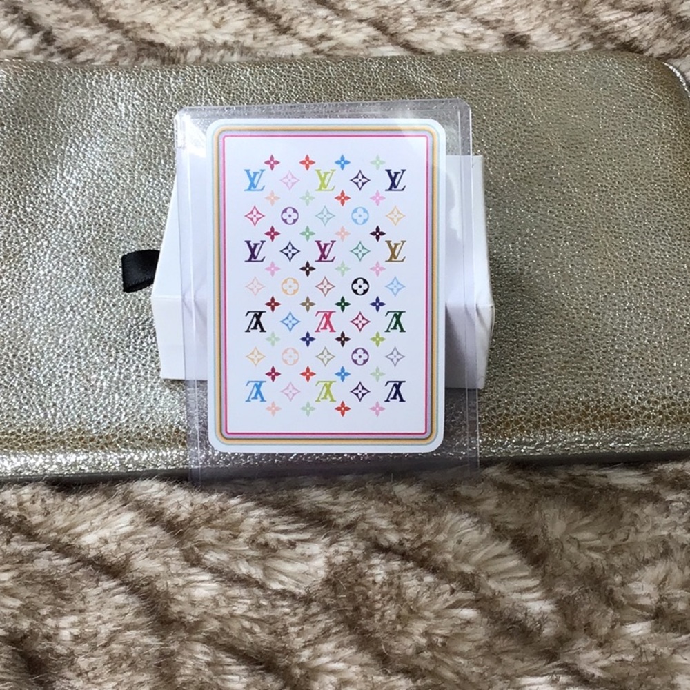 Louis Vuitton Multicolor Card in case